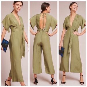 BNWT Anthropologie Jumpsuit